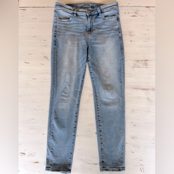 American Eagle Ne(x)t Level Stretch Jeggings - Picture 3 of 12